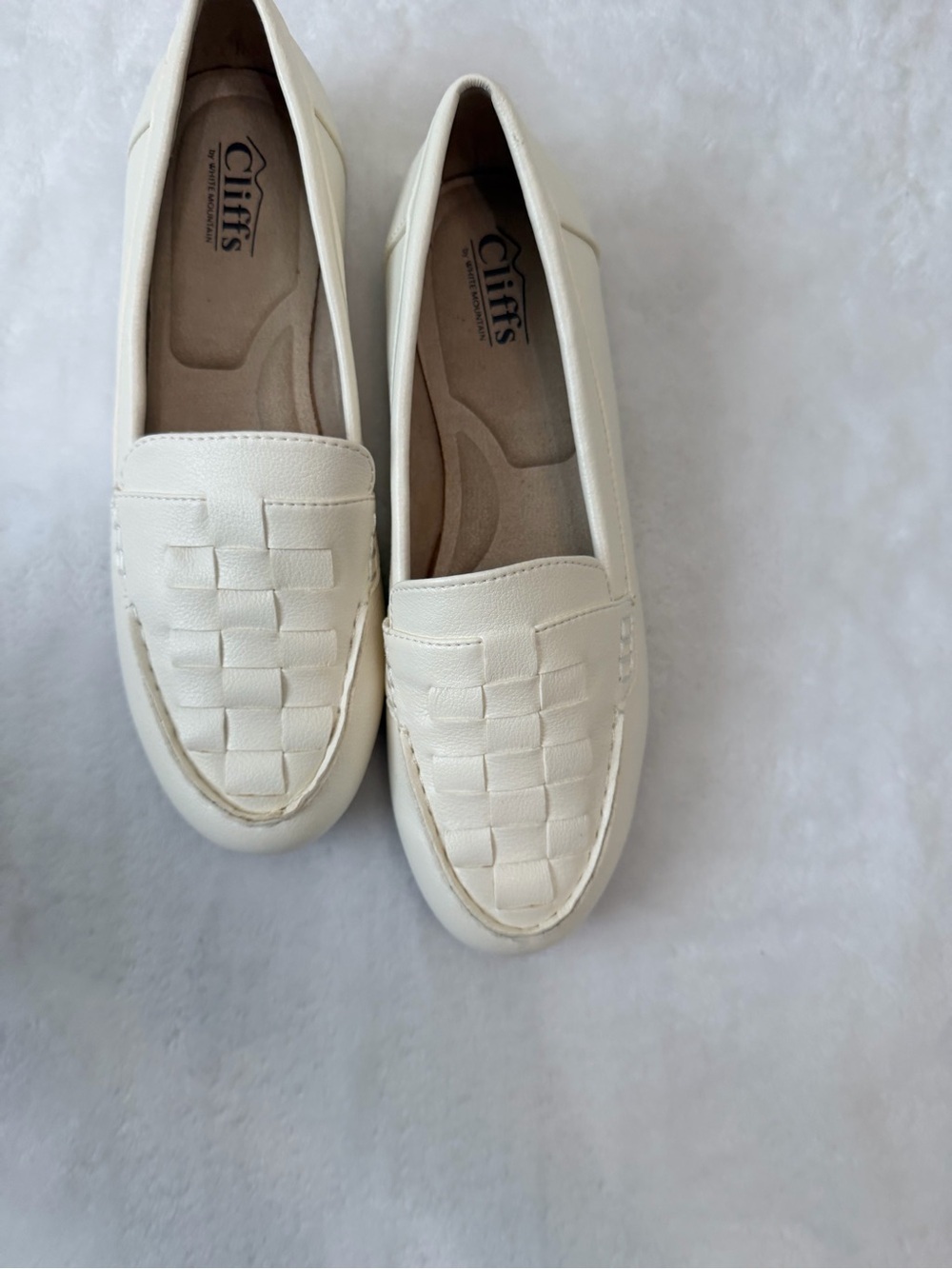 Cliffs by WHITE MOUNTAIN Ecru Slip-On Loafers - Picture 6 of 12
